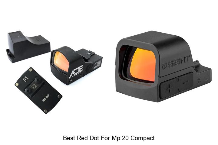 Top 12 Best Red Dot for MP 20 Compact You Can’t Miss!