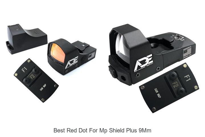 Top 12 Best Red Dot For MP Shield Plus 9mm You Need Now