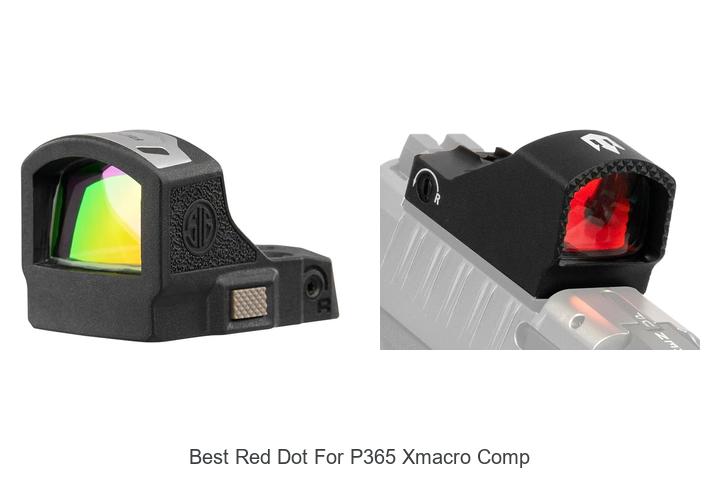 Top 12 Best Red Dot For P365 XMacro Comp You Must See