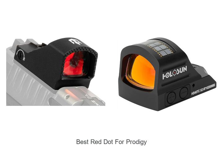 Top 12 Best Red Dot for Prodigy That Will Blow Your Mind