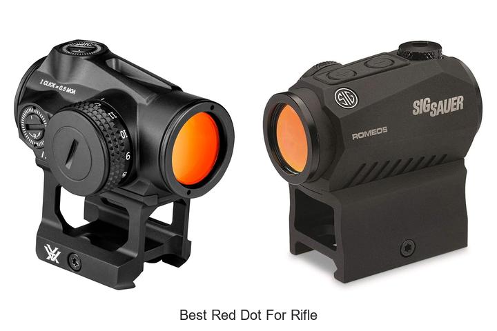 Top 12 Best Red Dot for Rifle You Can’t Miss Today