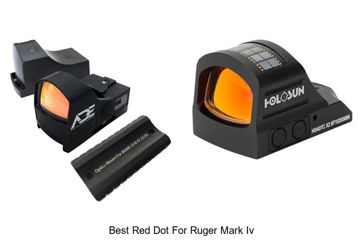 Top 12 Best Red Dot for Ruger Mark IV That Will Blow Minds