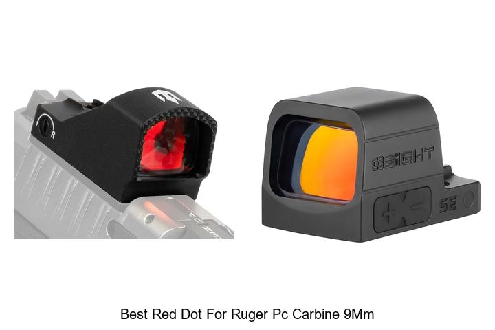 Top 12 Best Red Dot For Ruger PC Carbine 9mm Revealed!