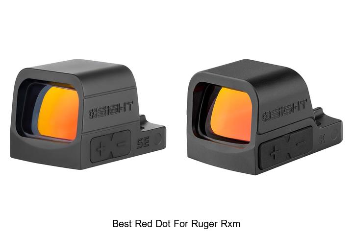 Top 12 Best Red Dot for Ruger RXM You Can’t Miss!