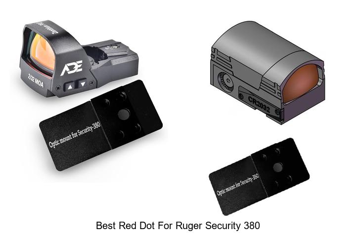 Top 12 Best Red Dot for Ruger Security 380 You Need Now