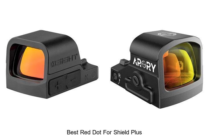 Top 12 Best Red Dot for Shield Plus You Can’t Miss!