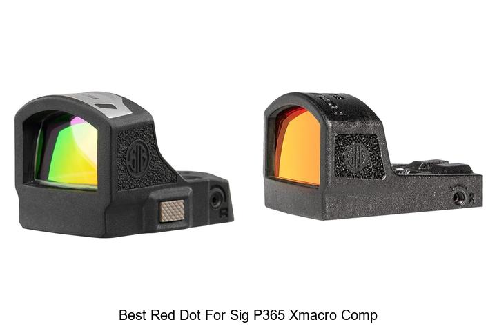 Top 12 Best Red Dot for Sig P365 XMacro Comp You Need Now
