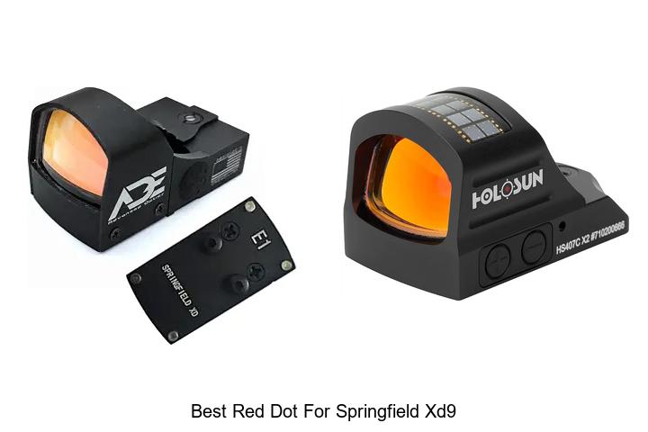 Top 12 Best Red Dot for Springfield XD9 That Boost Accuracy!