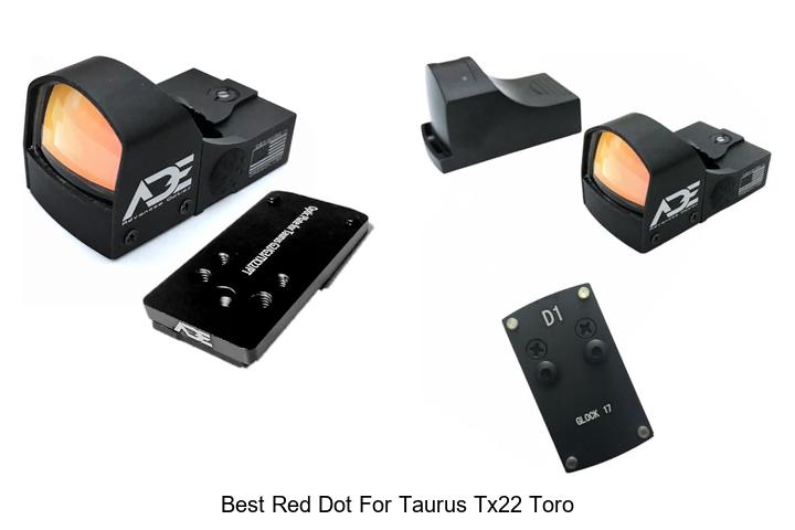 Top 12 Best Red Dot for Taurus TX22 Toro You Can’t Miss