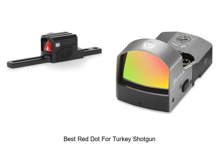 Top 12 Best Red Dot for Turkey Shotgun That Wins Every Hunt