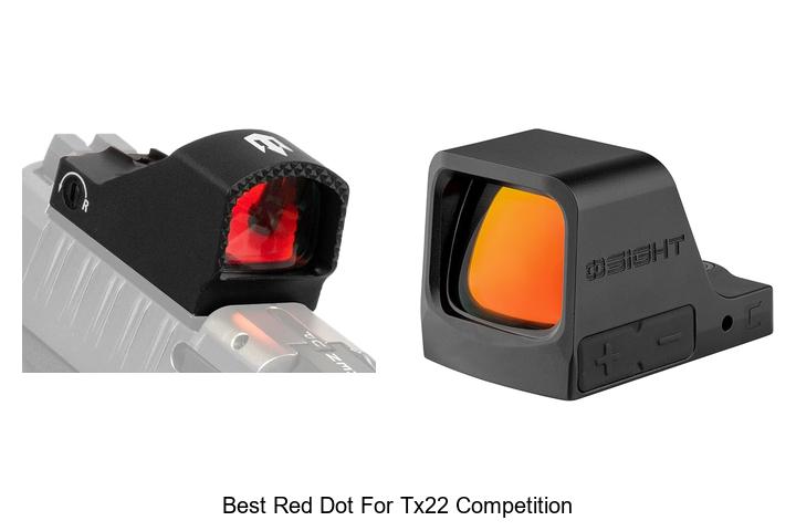Top 12 Best Red Dot for TX22 Competition You Need Now