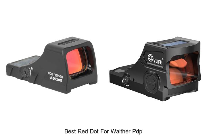 Top 12 Best Red Dot for Walther PDP You Can’t Miss!