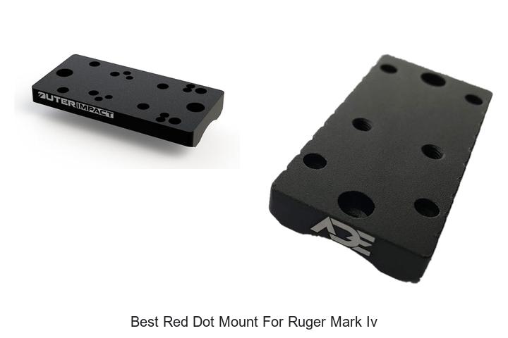 Top 12 Best Red Dot Mount for Ruger Mark IV You Need Now