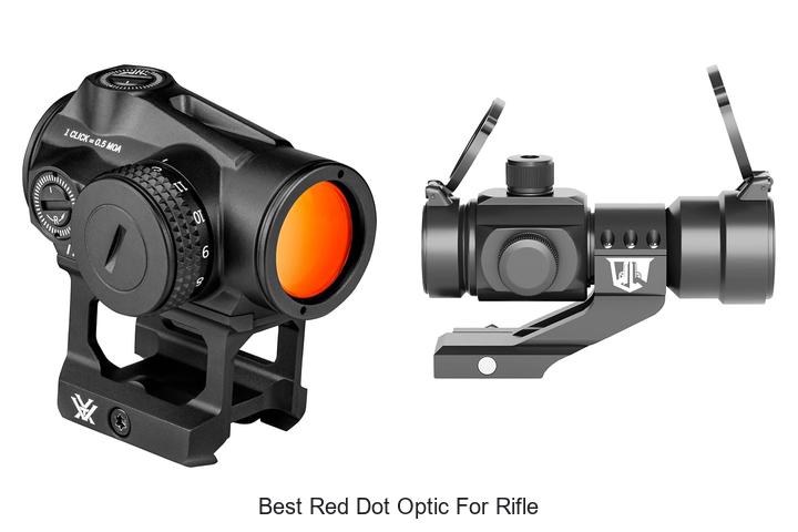 Top 12 Best Red Dot Optic For Rifle You Can’t Miss