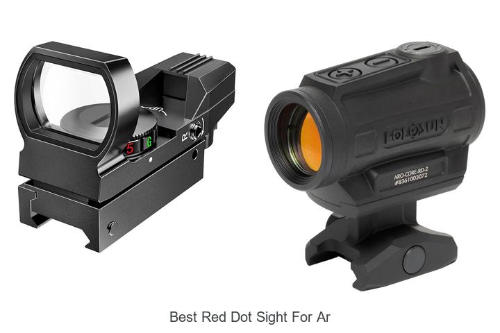Top 12 Best Red Dot Sight For AR That Will Boost Accuracy!