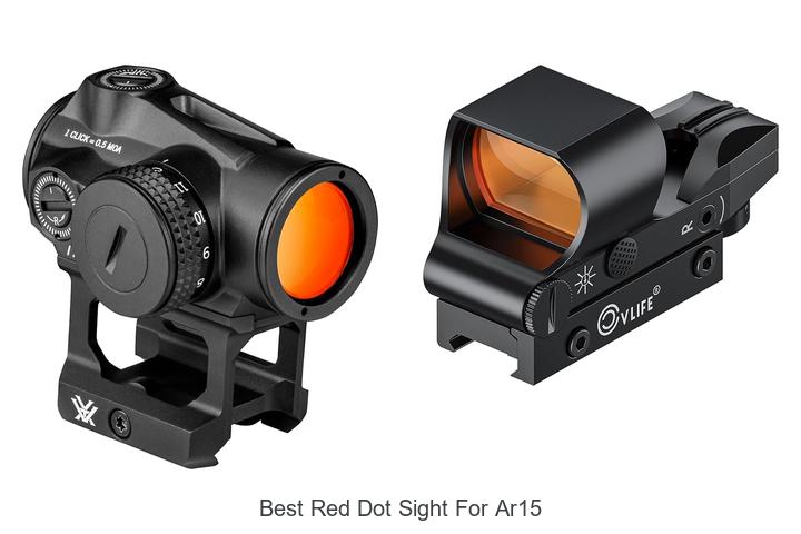 Top 12 Best Red Dot Sight for AR15 You Can’t Miss!