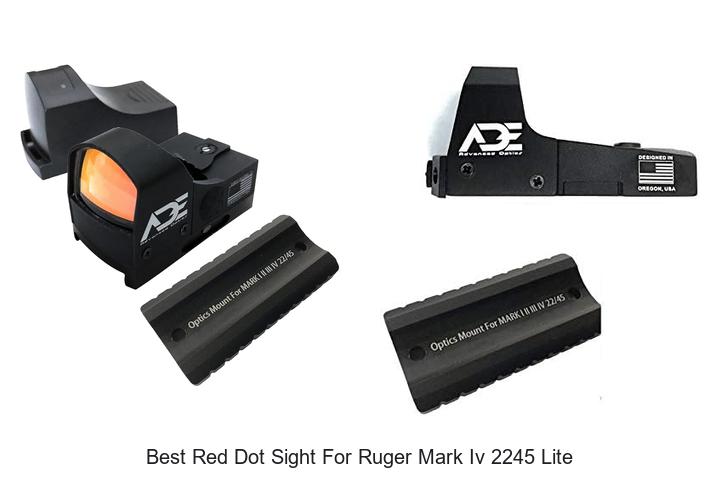 Top 12 Best Red Dot Sight for Ruger Mark IV 2245 Lite Revealed