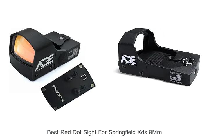 Top 12 Best Red Dot Sight For Springfield XDS 9MM Revealed!