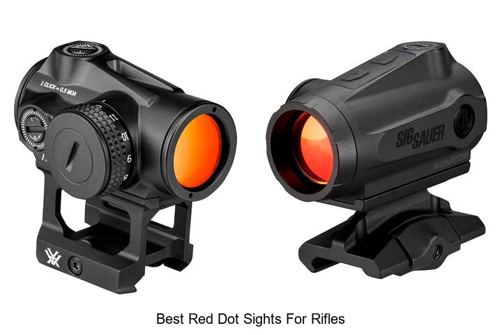 Top 12 Best Red Dot Sights for Rifles You Can’t Miss