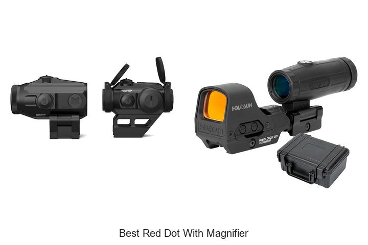 Top 12 Best Red Dot With Magnifier You Can’t Miss!