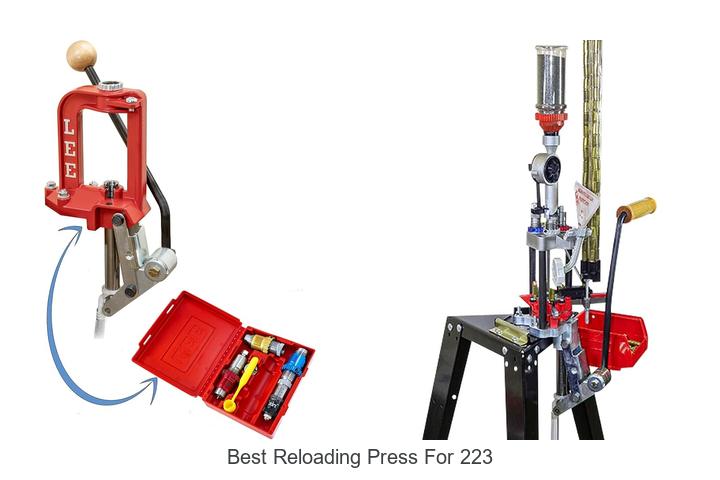 Top 12 Best Reloading Press for 223 That Save Time Fast