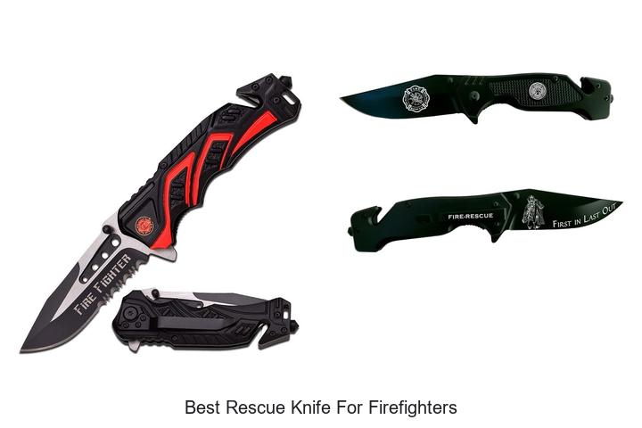 Top 12 Best Rescue Knife for Firefighters You Need Now