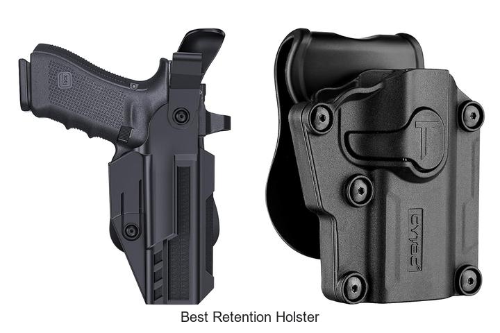 Top 12 Best Retention Holster You Can’t Miss Today!