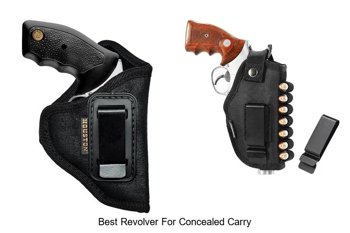 Top 12 Best Revolver For Concealed Carry You Can’t Miss