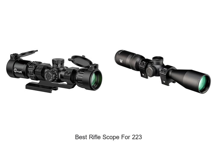 Top 12 Best Rifle Scope For 223 That Hunters Swear By