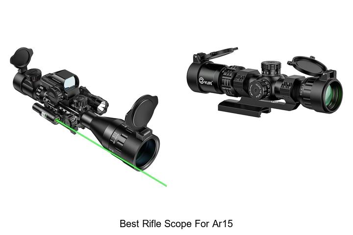 Top 12 Best Rifle Scope For AR15 That Shoots Like Magic