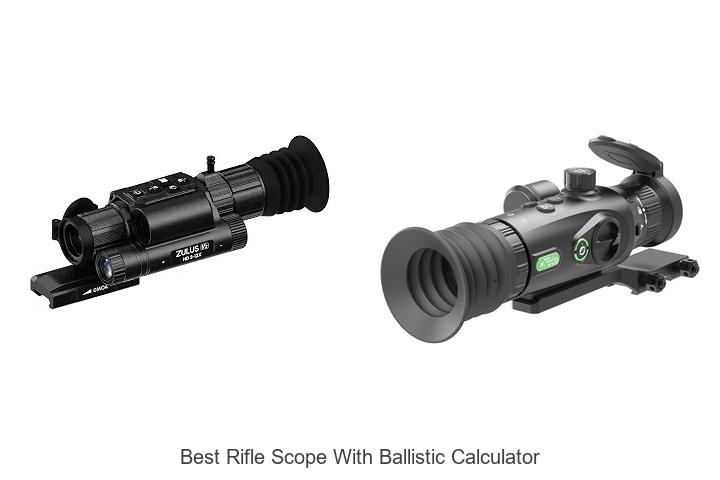 Top 12 Best Rifle Scope With Ballistic Calculator Revealed