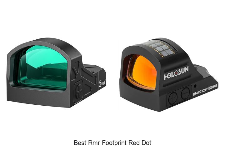 Top 12 Best RMR Footprint Red Dot That Will Blow Your Mind