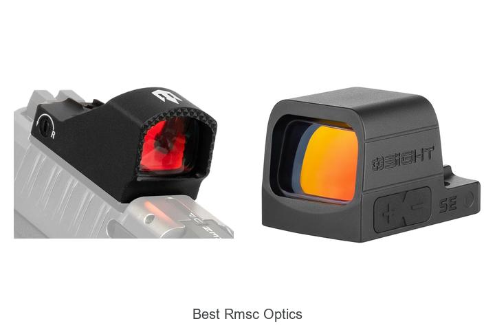 Top 12 Best RMSC Optics That Will Blow Your Mind