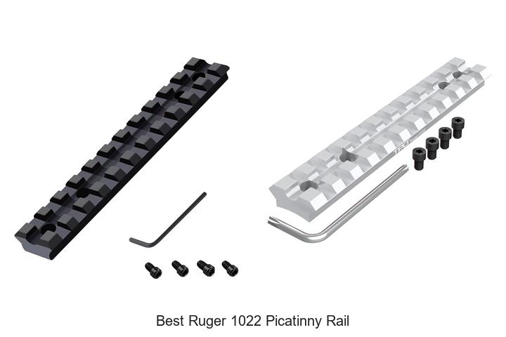 Top 12 Best Ruger 1022 Picatinny Rail Deals You Can’t Miss