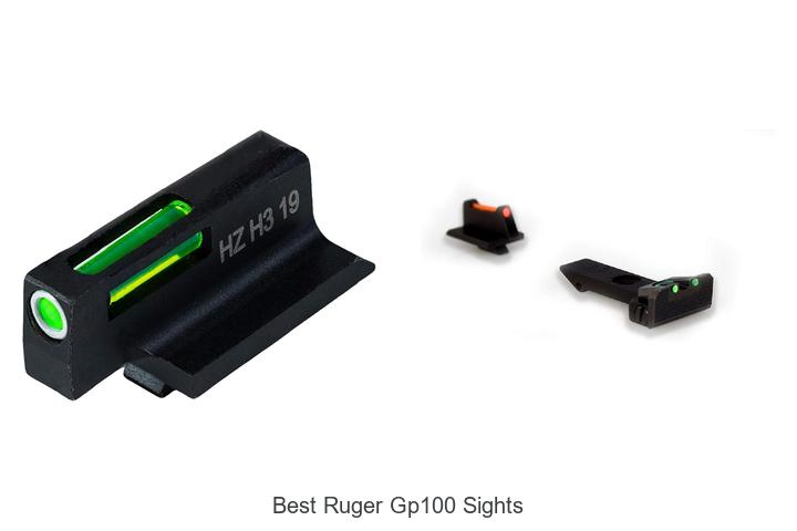 Top 12 Best Ruger GP100 Sights That Will Blow Your Mind!