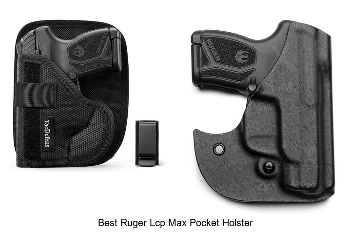 Top 12 Best Ruger LCP Max Pocket Holster You Can’t Miss