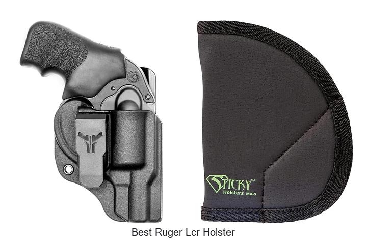 Top 12 Best Ruger LCR Holster That Will Blow Your Mind!