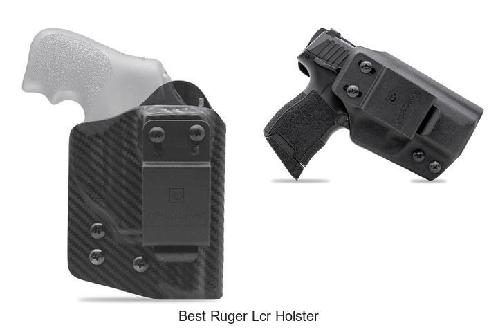 Top 12 Best Ruger LCR Holster You Can’t Miss Today
