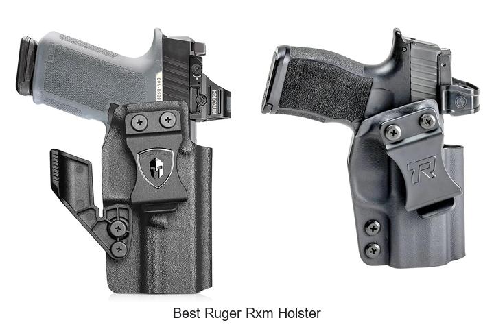 Top 12 Best Ruger RXM Holster You Can’t Miss Today!