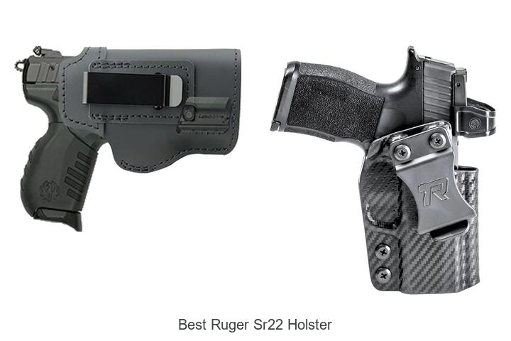 Top 12 Best Ruger SR22 Holster That You Can’t Miss!