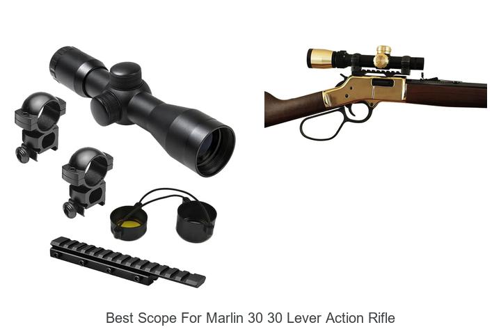 Top 12 Best Scope For Marlin 30 30 Lever Action Rifle Revealed