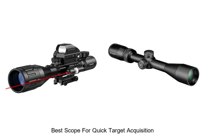 Top 12 Best Scope For Quick Target Acquisition Revealed!