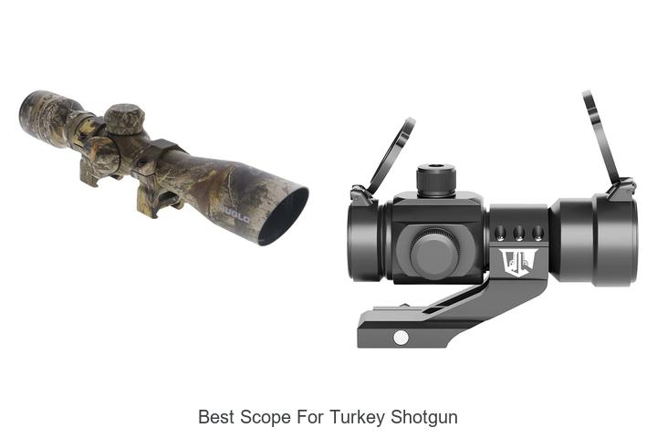 Top 12 Best Scope For Turkey Shotgun That Hunters Swear By