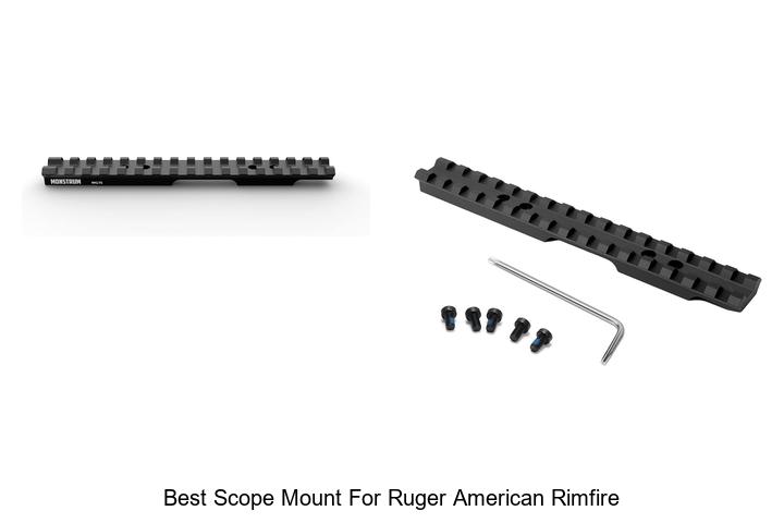 Top 12 Best Scope Mount For Ruger American Rimfire Revealed!