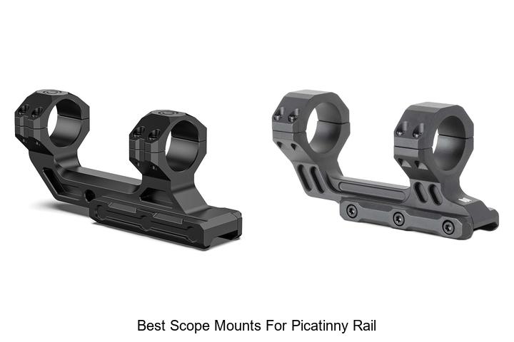 Top 12 Best Scope Mounts For Picatinny Rail You Need Now
