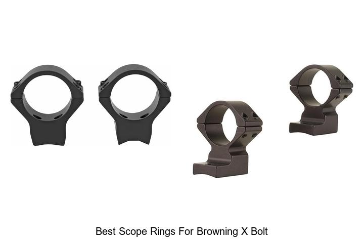 Top 12 Best Scope Rings For Browning X Bolt You Need Now