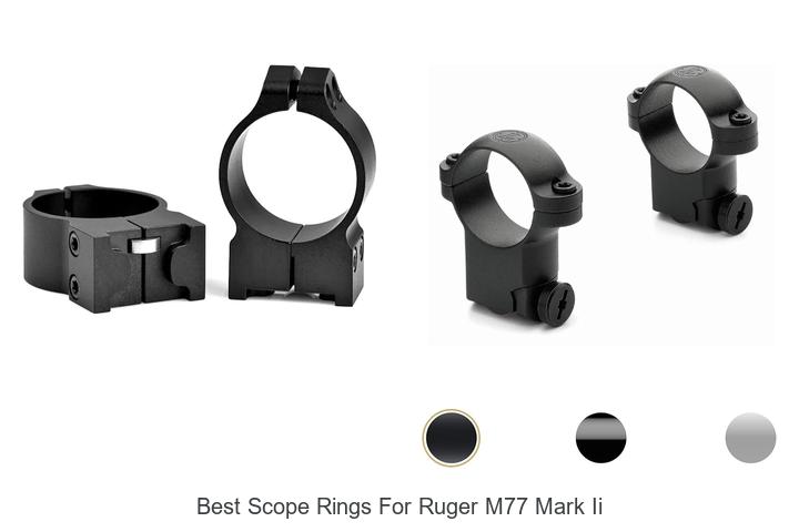 Top 12 Best Scope Rings For Ruger M77 Mark II Revealed!