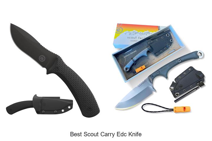 Top 12 Best Scout Carry EDC Knife You Can’t Miss Today!