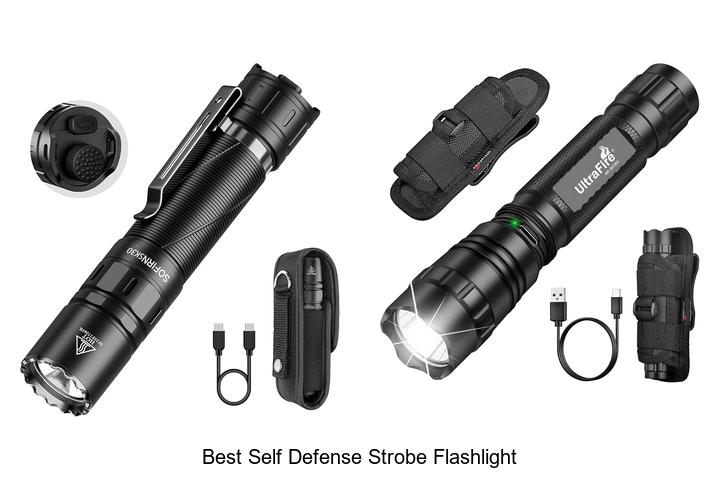 Top 12 Best Self Defense Strobe Flashlight That Dazzle!