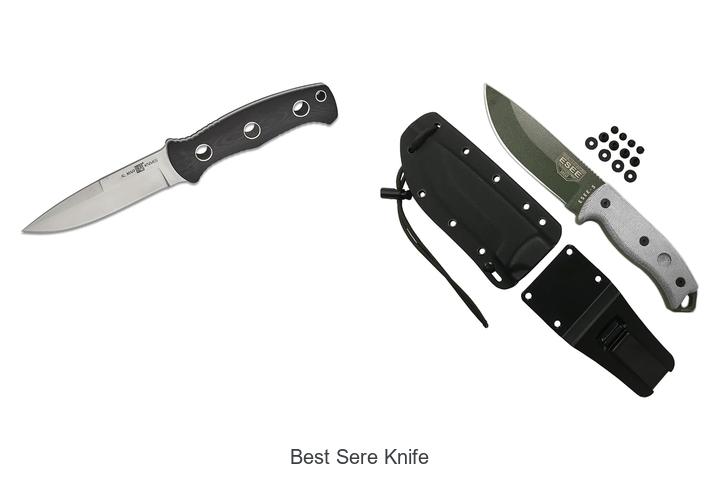Top 12 Best Sere Knife That Will Blow Your Mind